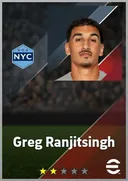Carte de Greg Ranjitsingh · GK