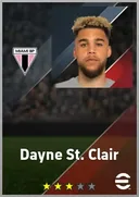 Carte de Dayne St. Clair · GK