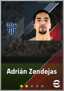 Adrián Zendejas GK card