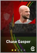 Carte de Chase Gasper · LB