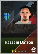 بطاقة Hassani Dotson · CMF