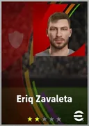 بطاقة Eriq Zavaleta · CB