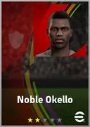 بطاقة Noble Okello · DMF
