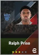 Ralph Priso DMF card
