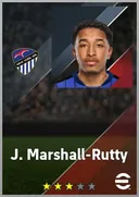 J. Marshall-Rutty RB card