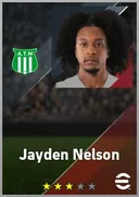 بطاقة Jayden Nelson · LWF