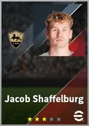 بطاقة Jacob Shaffelburg · LWF