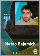 Carte de Mateo Bajamich · CF