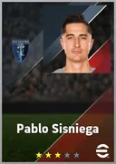 Carte de Pablo Sisniega · GK
