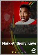 بطاقة Mark-Anthony Kaye · CMF