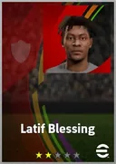بطاقة Latif Blessing · AMF