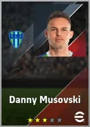 بطاقة Danny Musovski · CF