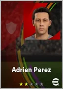 بطاقة Adrien Perez · RWF