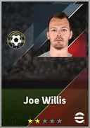 بطاقة Joe Willis · GK