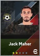 Carte de Jack Maher · CB