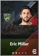 Carte de Eric Miller · RB