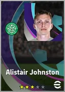 Alistair Johnston RB card