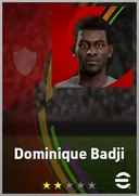 بطاقة Dominique Badji · CF