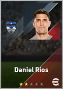 بطاقة Daniel Ríos · CF
