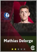 بطاقة Mathias Delorge · CMF