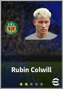بطاقة Rubin Colwill · AMF