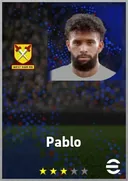 بطاقة Pablo · CF