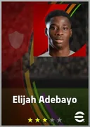 Elijah Adebayo CF card