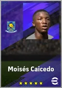 بطاقة Moisés Caicedo · DMF
