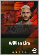 بطاقة Willian Lira · CF