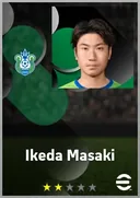 Ikeda Masaki DMF card