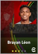 بطاقة Brayan Léon · CF