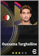 بطاقة Oussama Targhalline · CMF