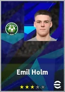 Emil Holm RB card