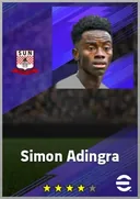 بطاقة Simon Adingra · LWF