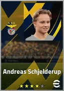 بطاقة Andreas Schjelderup · LWF