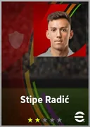 Carte de Stipe Radić · CB