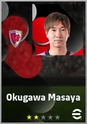 Okugawa Masaya RWF card