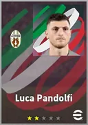 بطاقة Luca Pandolfi · CF