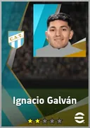 Carte de Ignacio Galván · LB