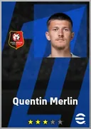 Carte de Quentin Merlin · LB
