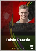 Carte de Calvin Raatsie · GK
