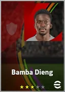 بطاقة Bamba Dieng · CF