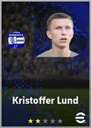 Kristoffer Lund LB card