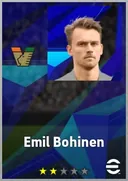 Emil Bohinen DMF card