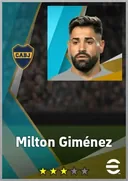 بطاقة Milton Giménez · CF