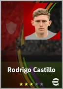 Carte de Rodrigo Castillo · CF