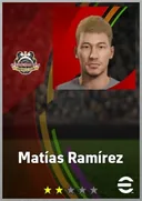 Matías Ramírez LWF card