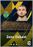 Zeno Debast CB card