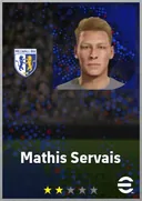 Carte de Mathis Servais · LMF