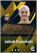 Jakub Kamiński LWF card